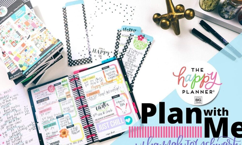 the-happy-planner:-a-perfect-blend-of-organization-and-creativity