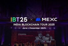 mexc-named-title-sponsor-of-india-blockchain-tour-2025:-driving-web3-growth-across-india