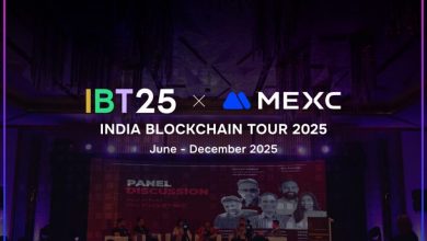 mexc-named-title-sponsor-of-india-blockchain-tour-2025:-driving-web3-growth-across-india