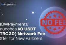 nowpayments-launches-$0-usdt-(trc20)-network-fee-offer-for-new-partners